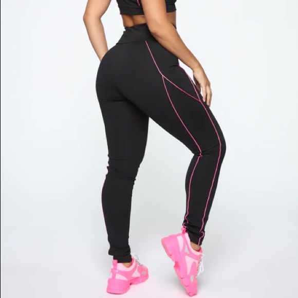 Fashion Nova Sport Leggings - Picture 1 of 4